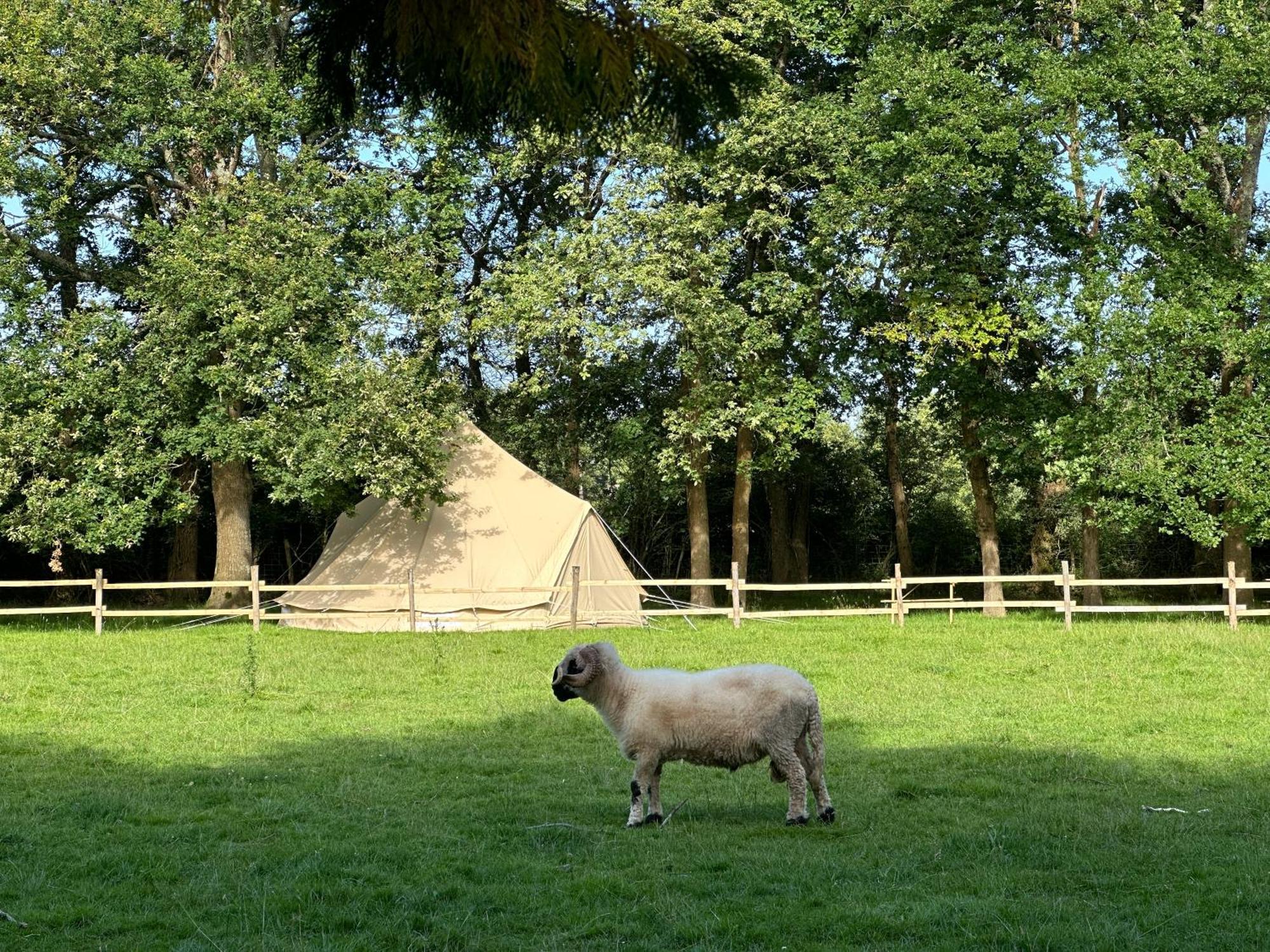 Hotel Grand Tepee Glamping Pour 2 Saint-Lyphard Esterno foto