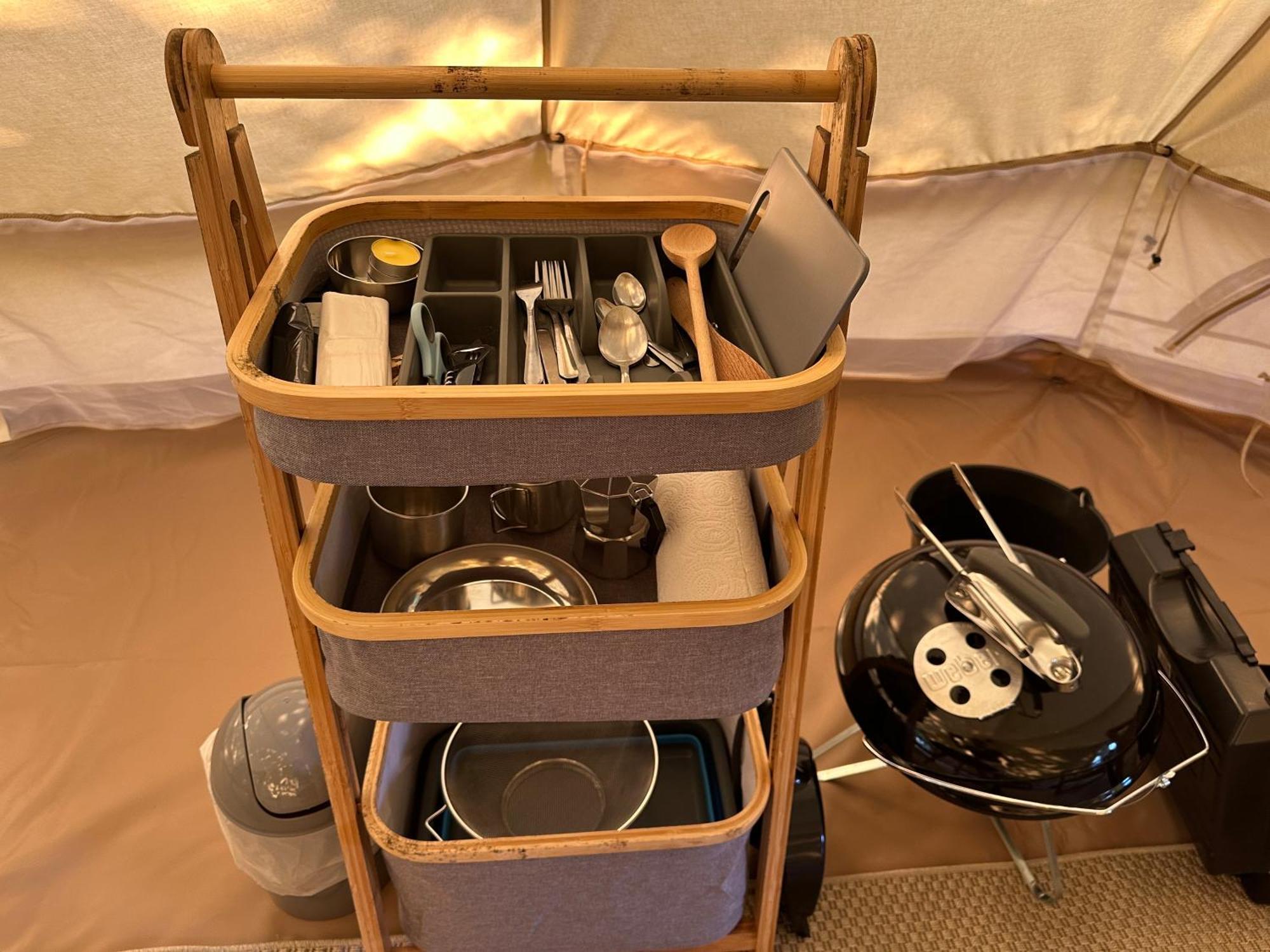 Hotel Grand Tepee Glamping Pour 2 Saint-Lyphard Esterno foto